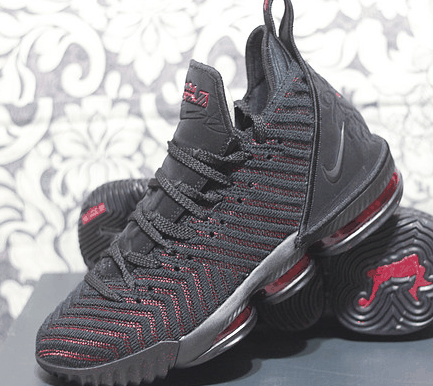 但还是一潮牌品牌体鞋面（LEBRON 16 EP开箱测评 LEBRON 16 EP实物欣赏）