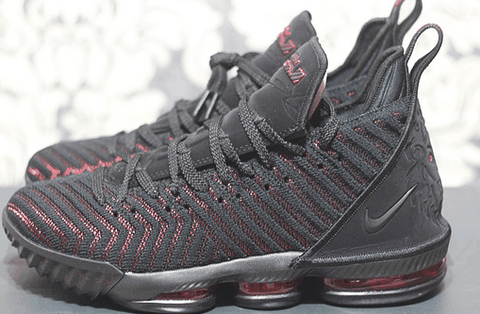 但还是一潮牌品牌体鞋面（LEBRON 16 EP开箱测评 LEBRON 16 EP实物欣赏）