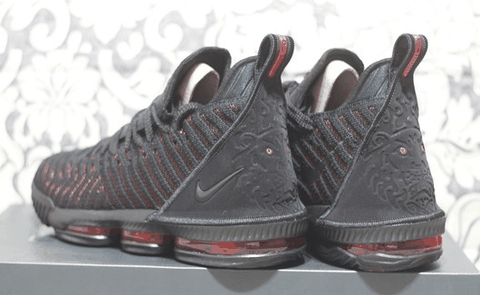 但还是一潮牌品牌体鞋面（LEBRON 16 EP开箱测评 LEBRON 16 EP实物欣赏）