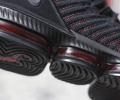 但还是一潮牌品牌体鞋面（LEBRON 16 EP开箱测评 LEBRON 16 EP实物欣赏）