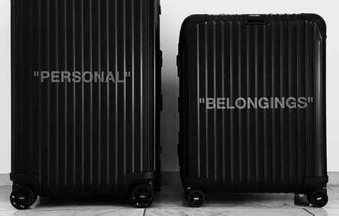 Virgil Abloh和Rimowa设计旅行箱 Rimowa旅行箱怎么样