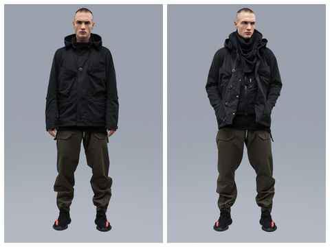 ACRONYM 2017秋冬款好看吗 ACRONYM 17FW机能单品一览