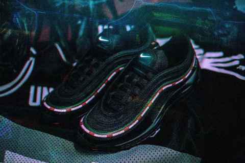 Nike Air Max 97概念街拍 UNDEFEATED x Air Max 97什么时候发售