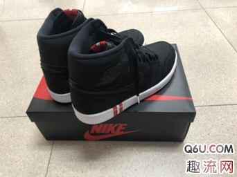 总体看上去潮牌汇潮牌网比较光滑（AJ1大巴黎鞋面材质怎么样 AJ1大巴黎值得入手吗）