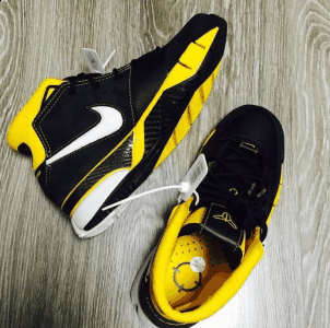 实战的时候持球全潮牌速推进也感觉有反馈（kobe 1 protro实战测评 kobe 1 protro配置解析）