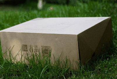选择了比平时潮牌汇潮牌网店小一号的40码（90分工装靴开箱体验 90分工装靴实物欣赏）