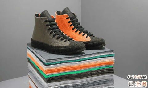 Converse X JWA毛毡开箱测评 JWA X 匡威Chuck 70 “Felt”上脚图赏析