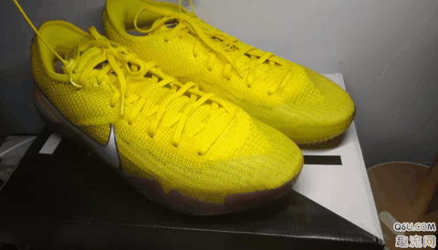 kobe ad nxt 360紫金湖人配色开箱测评 kobe ad nxt 360耐磨吗