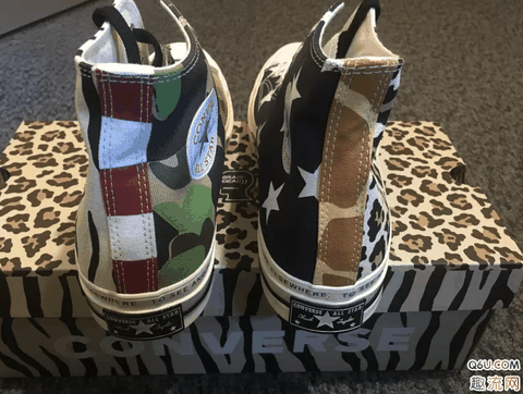 Brain Dead x Converse开箱测评 Brain Dead x Converse上脚图