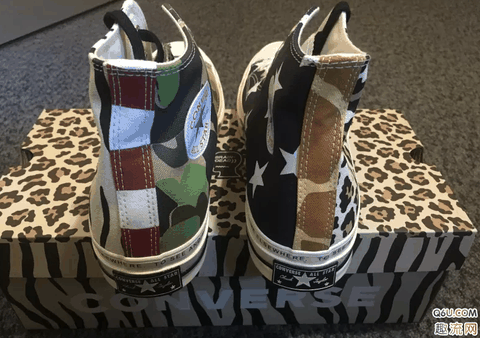 匡威联名brain dead开箱测评 Converse 联名brain dead升值空间大吗