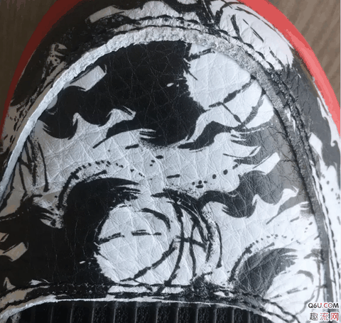 AJ4刺青涂鸦开箱测评 AJ4 Tattoo实物细节赏析
