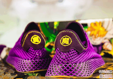 adidas Deerupt X 悟饭开箱测评 adidas Deerupt X 龙珠Z悟饭上脚图赏析