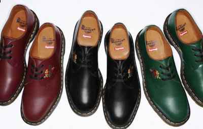 届时还请率先关注线潮牌汇潮牌网上店铺及欧美品牌门店（Supreme x Dr. Martens 2017秋冬系列有哪些 SUP Dr. Martens联名马丁靴）