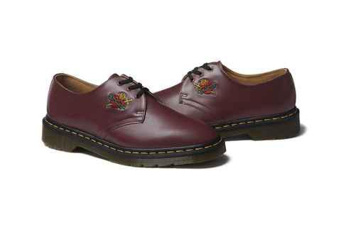 Supreme x Dr. Martens 2017秋冬系列有哪些 SUP Dr. Martens联名马丁靴