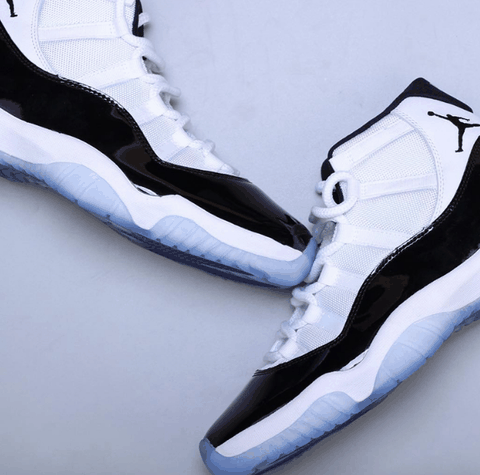 是史上第潮牌汇潮牌网一次市售（AJ11 Concord 复刻版开箱 AJ11 Concord 复刻版实物欣赏）