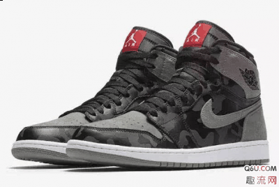  Air Jordan 1 Retro High Camo 3M Shad潮牌资讯ow Jordan Brand 以经典 Shadow 配色为蓝本出发（AJ1颜值高质感好的配色有哪些 值得入手的高颜值AJ1鞋款推荐）