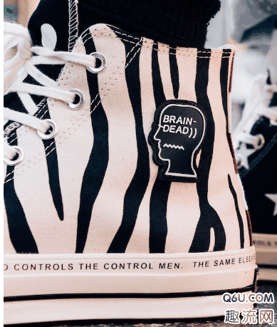 此鞋款不是一般潮牌品牌人可以驾驭的 （Brain Dead x Converse在哪买 Brain Dead x Converse上脚好看吗）