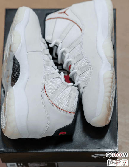 AJ11 Platinum Tint开箱 AJ11 Platinum Tint从哪买
