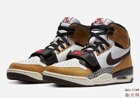 Jordan Legacy 312深度赏析 3、1、2三个数字分别代表哪三双鞋