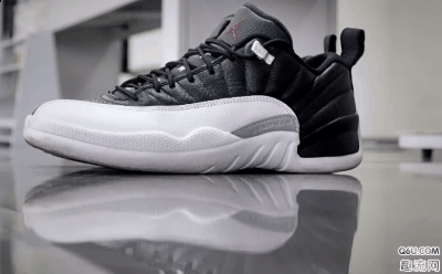 AJ12 low黑白开箱测评潮牌商城 AJ12 low黑白上脚好看吗（AJ12 low黑白开箱测评 AJ12 low黑白上脚好看吗）