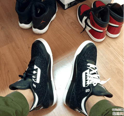 AJ3 Awok开箱测评 AJ3 Awok上脚好看吗