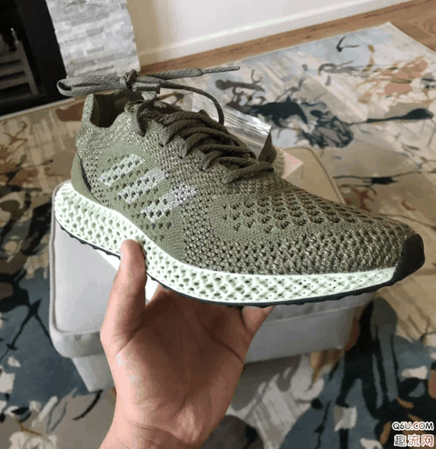adidas x Footpatrol 联名 Futurecraft 4D开箱测评 Adidas Futurecraft 4D脚感怎么样