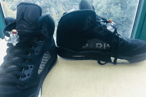 AJ5黑银开箱测评潮牌资讯 AJ5黑银实物欣赏（AJ5黑银开箱测评 AJ5黑银实物欣赏）