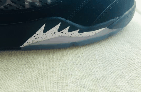 AJ5黑银开箱测评潮牌资讯 AJ5黑银实物欣赏（AJ5黑银开箱测评 AJ5黑银实物欣赏）