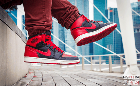 AJ1黑红禁穿和樱木花道外观有什么区别 AJ1黑红和樱木花道哪个好