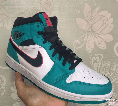 AJ1 mid南海岸开箱测评 AJ1mid南海岸怎么样