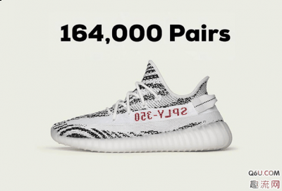那么yeezy 350 v2白斑马补货量国内大吗？yeezy 350 v2白斑马会涨价吗？潮牌资讯yeezy 350 v2白斑马值得入手吗？下面就和趣流网的小编一起来看一下关于yeezy 350 v2白斑马的相关信息（yeezy 350 v2白斑马补货量很大 yeezy 350 v2白斑马会涨价吗）