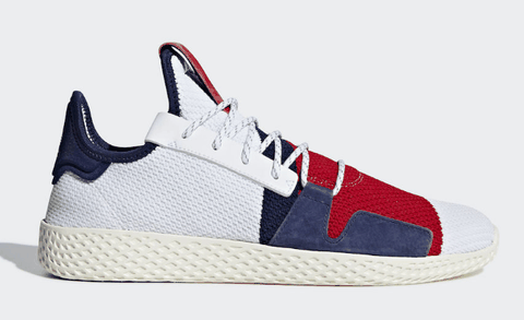 后跟则以 “B” 与三叶草 Logo 示人； 另一款全新潮牌信息鞋型 BBC x adidas Originals Tennis Hu V2 在延续初代网球鞋造型的基础上（菲董 BBC x adidas 全新联名在哪买 菲董 BBC x adidas 全新联名什么时候发售）