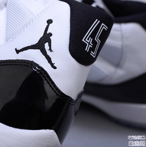 AJ11康扣复刻2018和元年版有什么区别 AJ11康扣大漆皮实物细节赏析