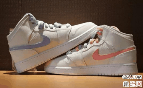 AJ1四色鸳鸯粉蓝开箱测评 AJ1四色鸳鸯粉蓝正品价格是多少