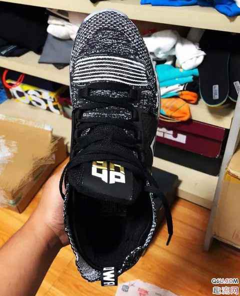 匹克霍华德3代黑人月开箱测评 匹克DH3黑人月上脚图赏析
