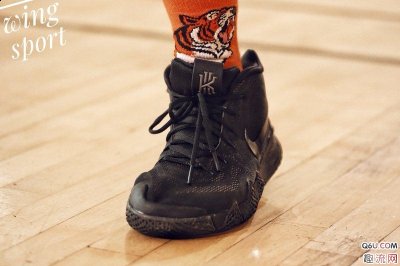 鞋子没有太潮牌大的形变（欧文4 EP 24小时实战测评 Nike Kyrie 4适合打什么位置）
