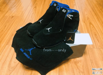 AJ18黑蓝复刻和元年有什么潮牌品牌区别 AJ18黑蓝复刻和元年对比图（AJ18黑蓝复刻和元年有什么区别 AJ18黑蓝复刻和元年对比图）