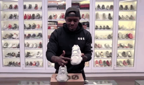 也不是那么潮牌信息容易入手的（椰子500 “Salt”开箱测评 Yeezy 500 “Salt”实物欣赏）