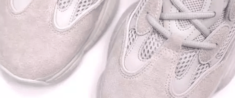 也不是那么潮牌信息容易入手的（椰子500 “Salt”开箱测评 Yeezy 500 “Salt”实物欣赏）