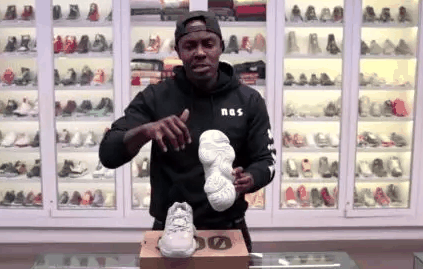 也不是那么潮牌信息容易入手的（椰子500 “Salt”开箱测评 Yeezy 500 “Salt”实物欣赏）