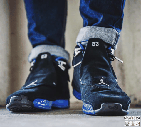 AJ18黑蓝复刻货量大吗 aj18黑蓝复刻2018会涨价吗
