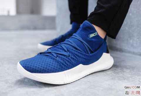 库里5皇家蓝上脚好看吗 ua curry5 Royal Blue上脚图赏析