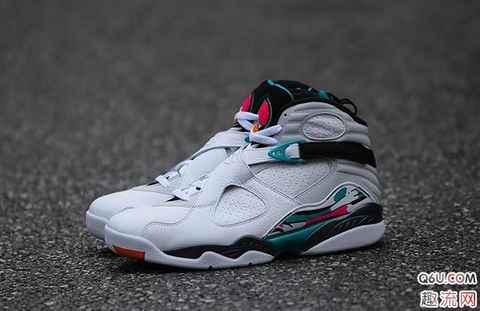 AJ8南海岸开箱测评 AJ8 South Beach值得入手吗