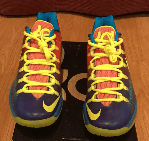 小编也就入潮牌品牌手了一双（KD5 Elite “EYBL”开箱测评 KD5 Elite “EYBL”实物欣赏）