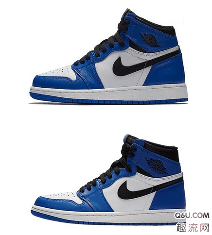 AJ1小闪电男女款区别是什么 AJ1小闪电男款和gs款对比图
