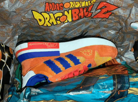 表明身份 鞋底的设计也是别出潮牌汇潮牌网一格 Adidas X 七龙珠会涨价吗 会涨价的（Adidas X 七龙珠开箱测评 Adidas X 七龙珠实物欣赏）