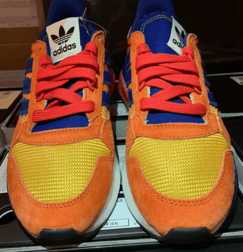 表明身份 鞋底的设计也是别出潮牌汇潮牌网一格 Adidas X 七龙珠会涨价吗 会涨价的（Adidas X 七龙珠开箱测评 Adidas X 七龙珠实物欣赏）