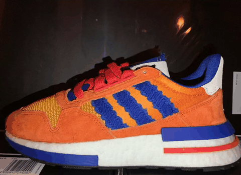 表明身份 鞋底的设计也是别出潮牌汇潮牌网一格 Adidas X 七龙珠会涨价吗 会涨价的（Adidas X 七龙珠开箱测评 Adidas X 七龙珠实物欣赏）