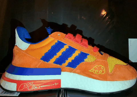 表明身份 鞋底的设计也是别出潮牌汇潮牌网一格 Adidas X 七龙珠会涨价吗 会涨价的（Adidas X 七龙珠开箱测评 Adidas X 七龙珠实物欣赏）