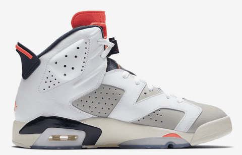 Air Jordan 6 “Tinker”实物欣潮牌商城赏 Air Jordan 6 “Tinker”鞋带怎么系（Air Jordan 6 “Tinker”实物欣赏 Air Jordan 6 “Tinker”鞋带怎么系）